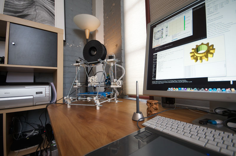 Figure 2. 3-D Printing